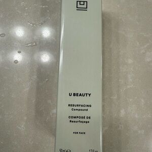 U Beauty Resurfacing Compound — brand new in sealed box